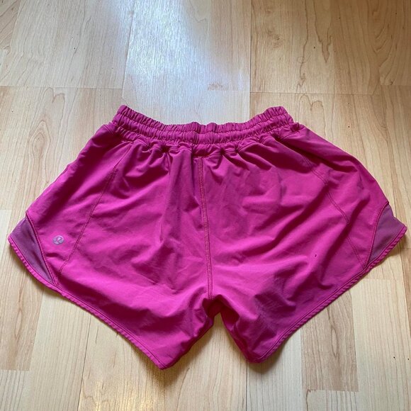 Women's Pink Shorts - Picture 2 of 4